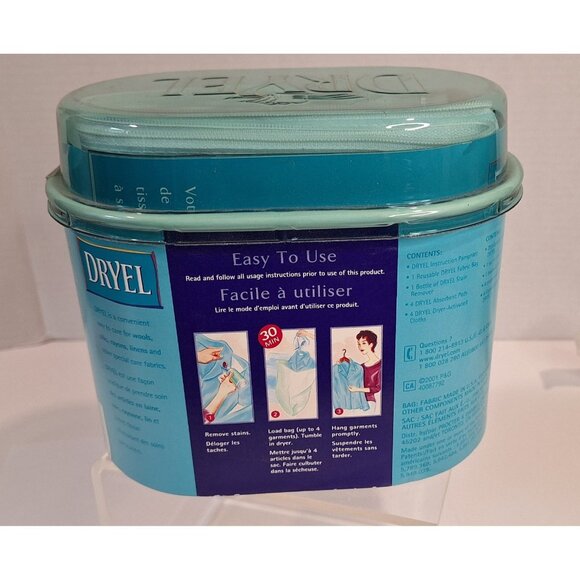 Dryel Starter Kit Dry Cleaning In Home Original Scent - Picture 3 of 5